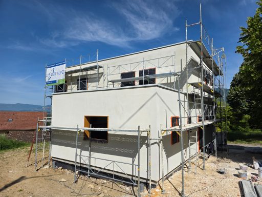 enduit sur fibre de bois